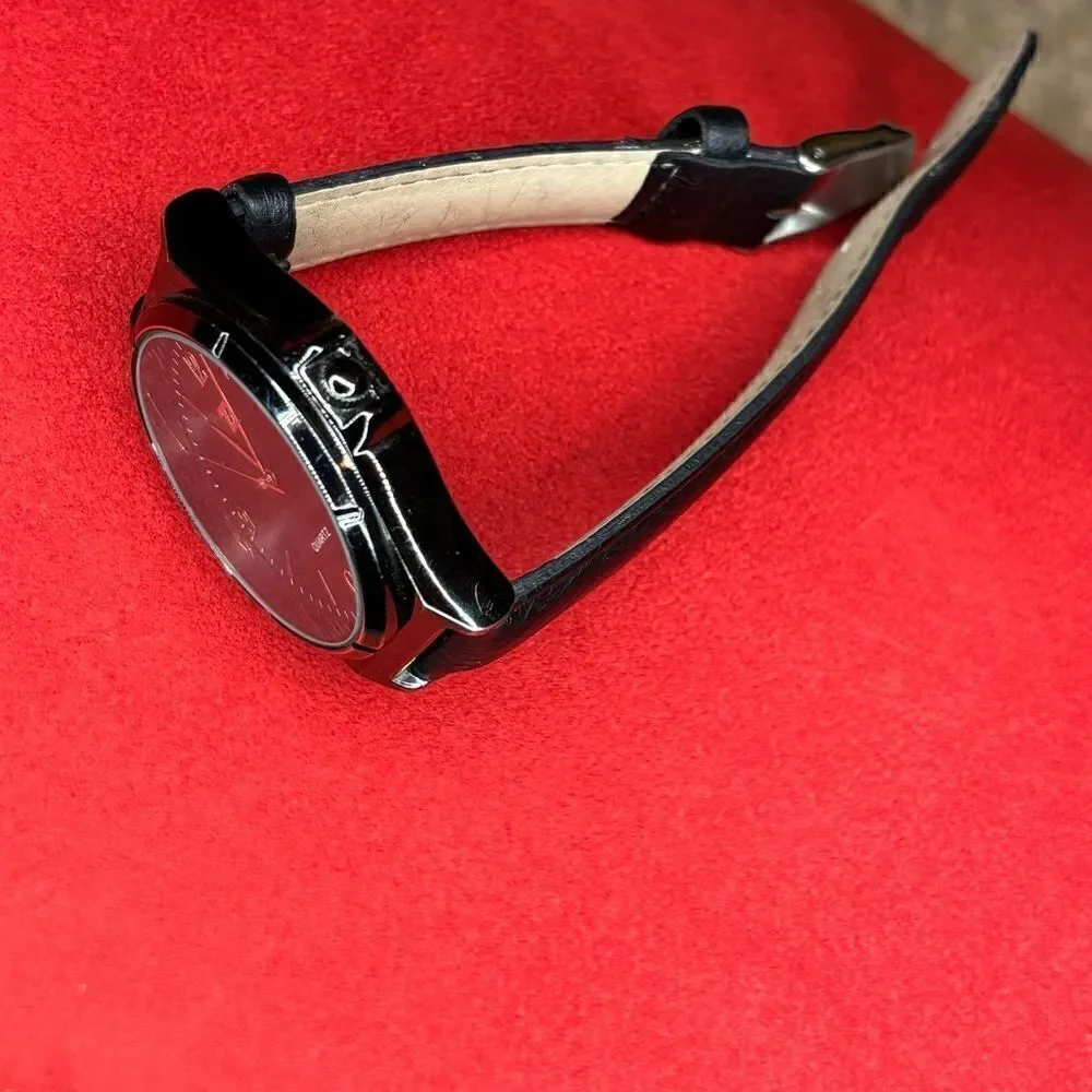 ZR Quartz Watches Unisex in Black
